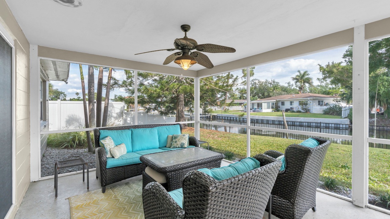 Photo of Patio Balcony in Shore Acres