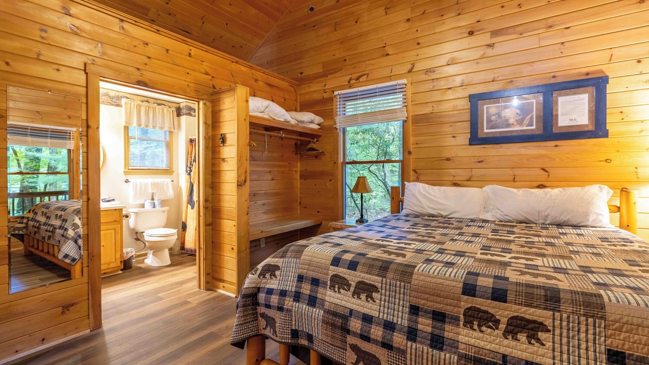 Photo of Bedroom in Sautee Nacoochee