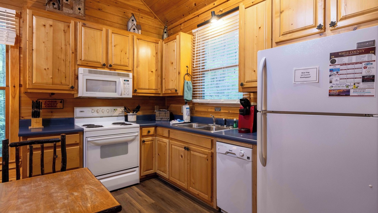 Photo of Kitchen in Sautee Nacoochee