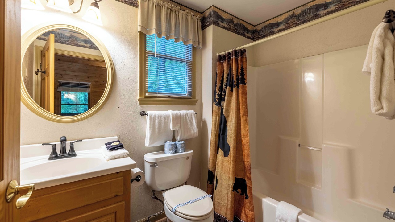 Photo of Bathroom in Sautee Nacoochee