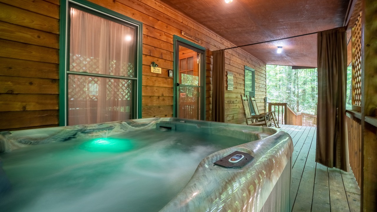 Photo of Patio Balcony in Sautee Nacoochee