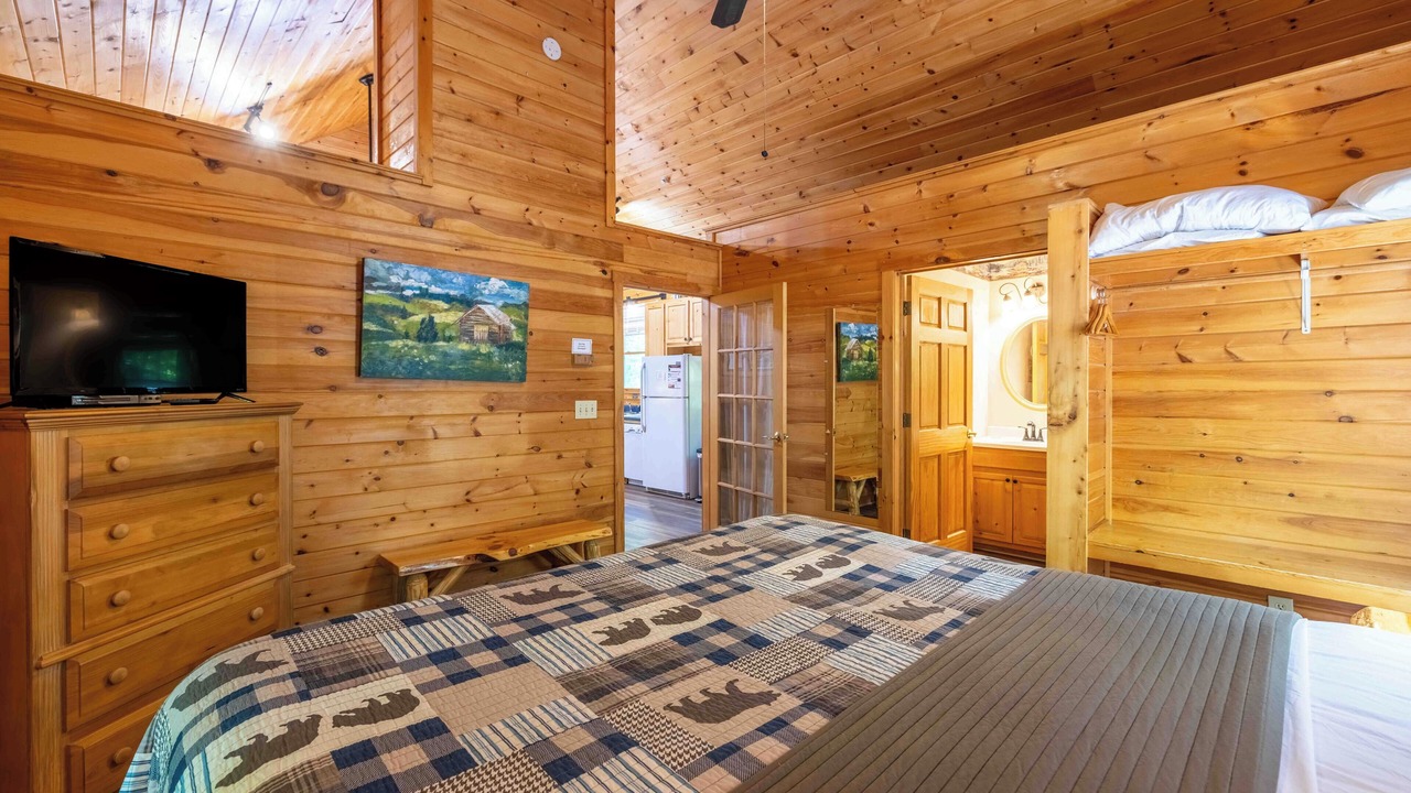 Photo of Bedroom in Sautee Nacoochee