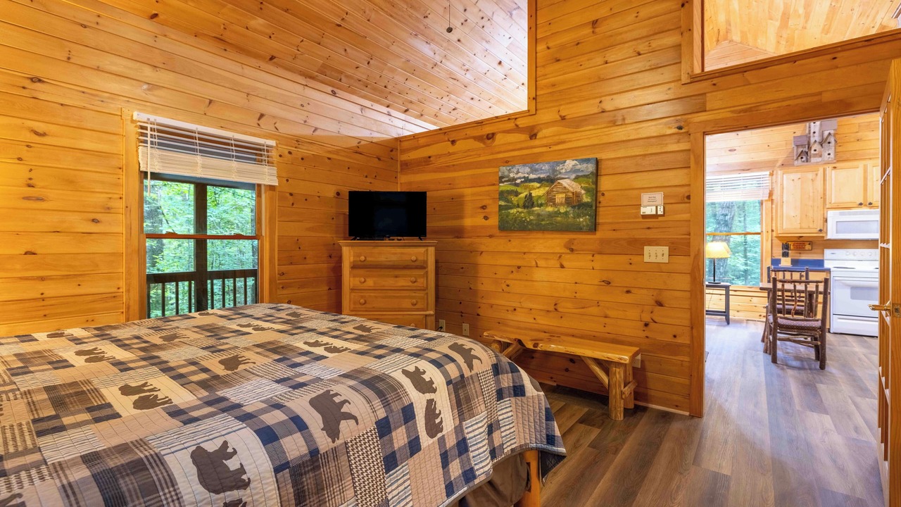 Photo of Bedroom in Sautee Nacoochee