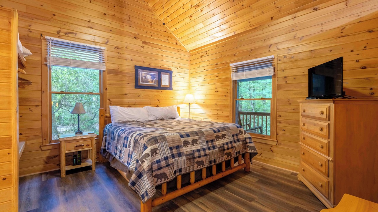 Photo of Bedroom in Sautee Nacoochee