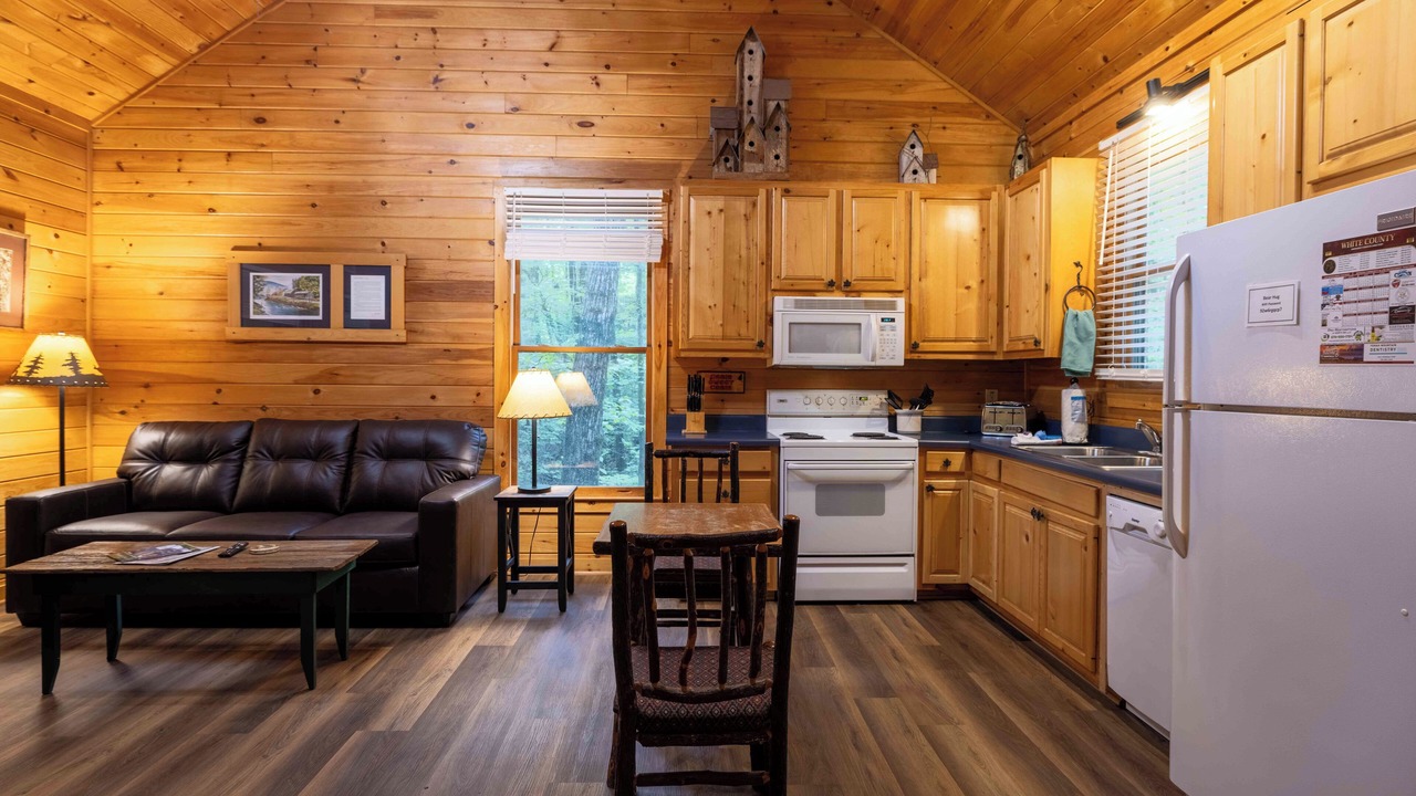 Photo of Kitchen in Sautee Nacoochee