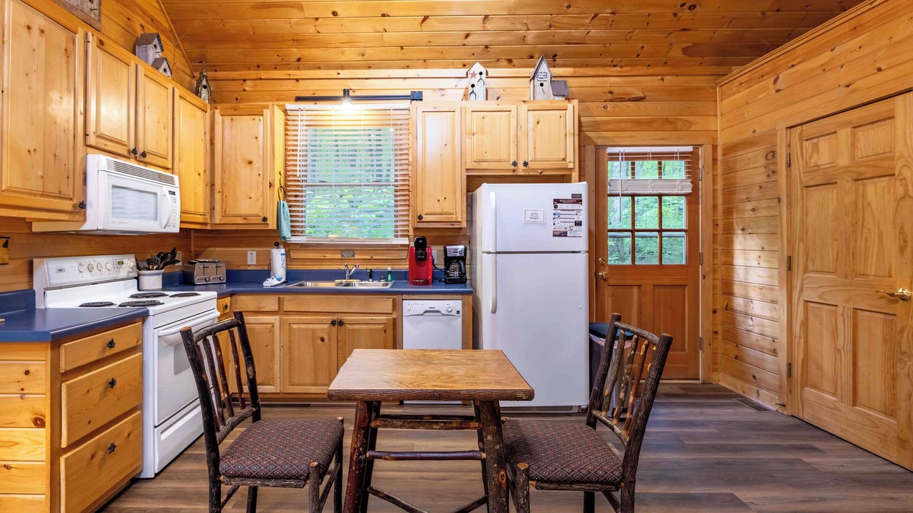 Photo of Kitchen in Sautee Nacoochee