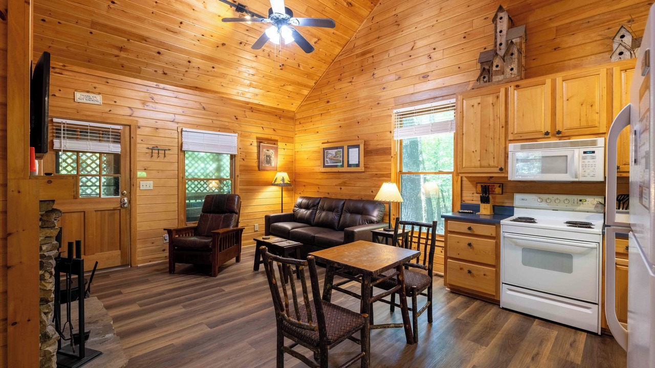 Photo of Kitchen in Sautee Nacoochee