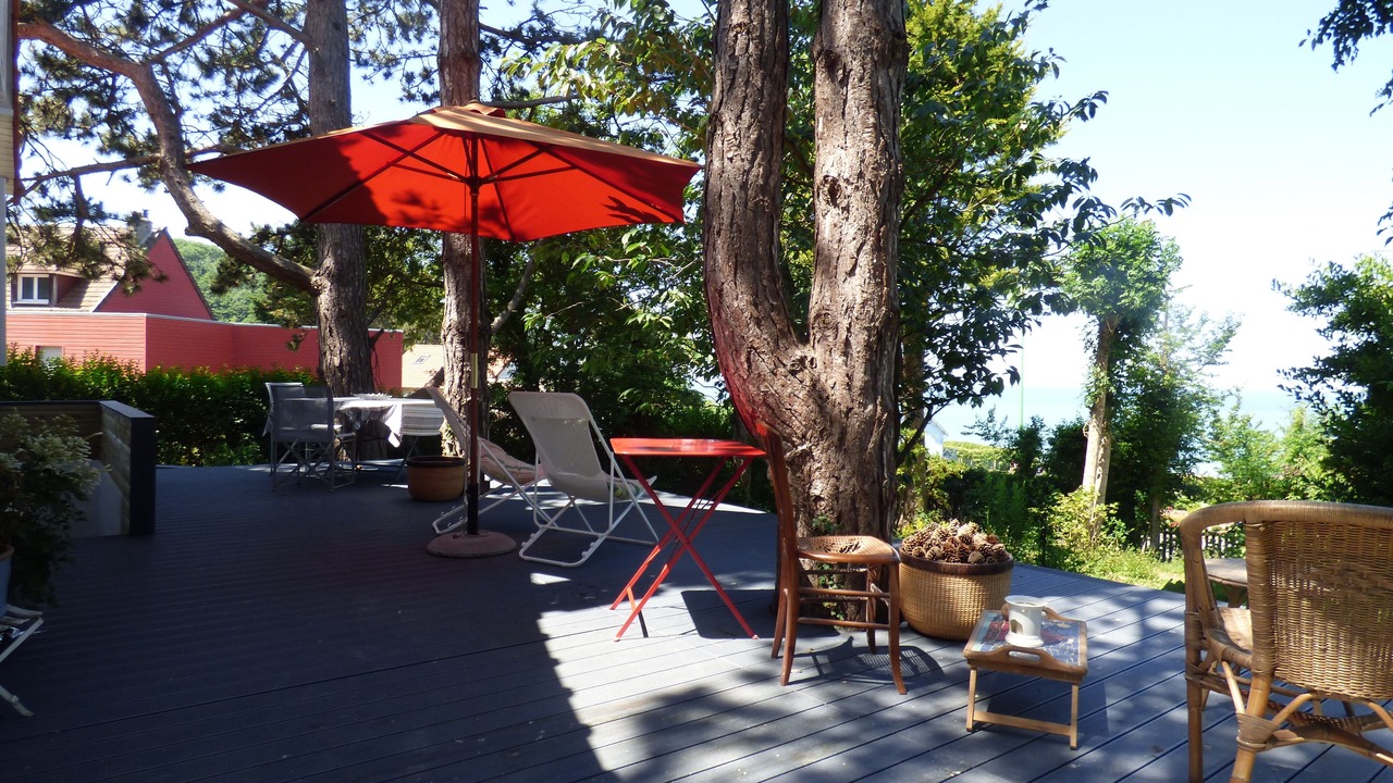 Photo of Patio Balcony in Saint-Martin-en-Campagne