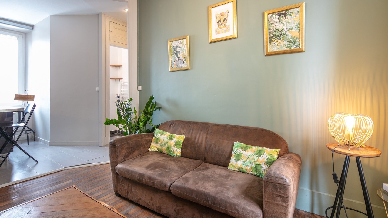 Photo of Livingroom in Quartier Hyper-Centre