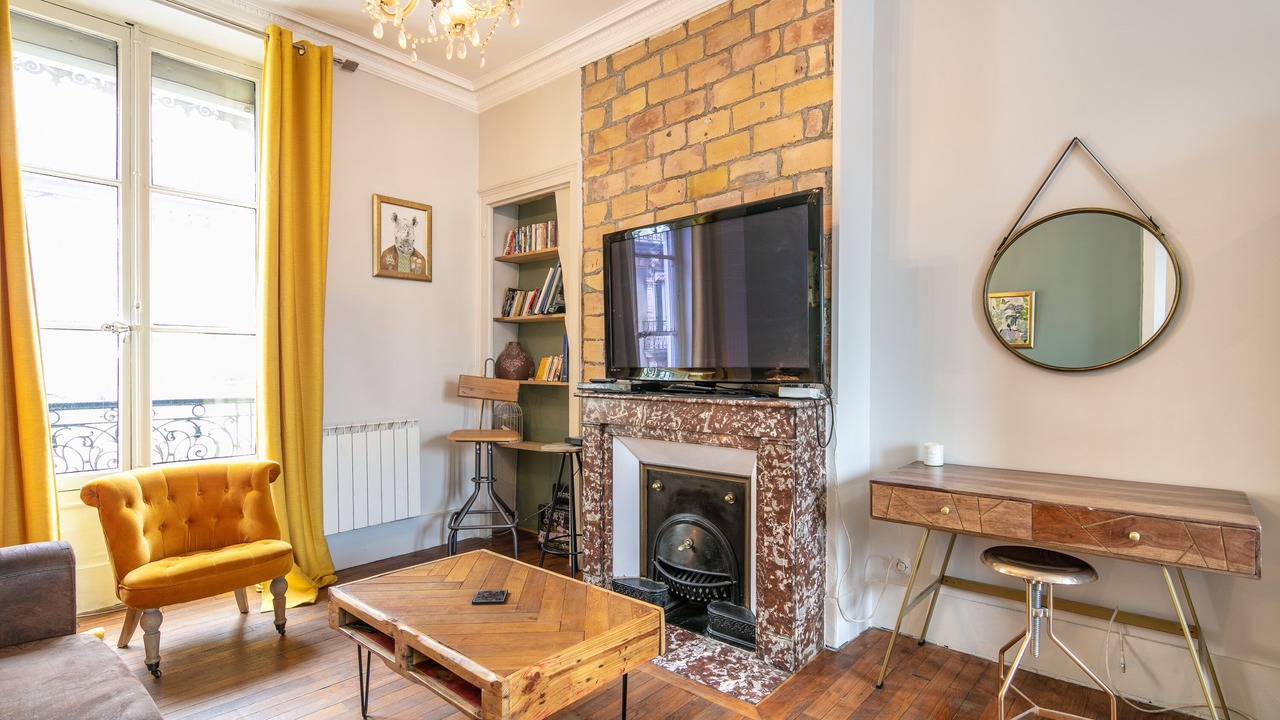 Photo of Livingroom in Quartier Hyper-Centre