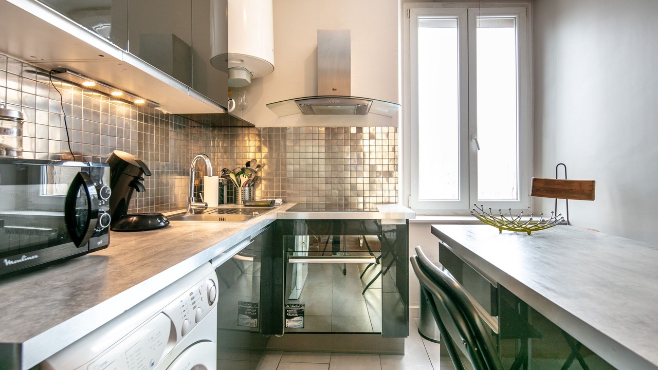 Photo of Kitchen in Quartier Hyper-Centre