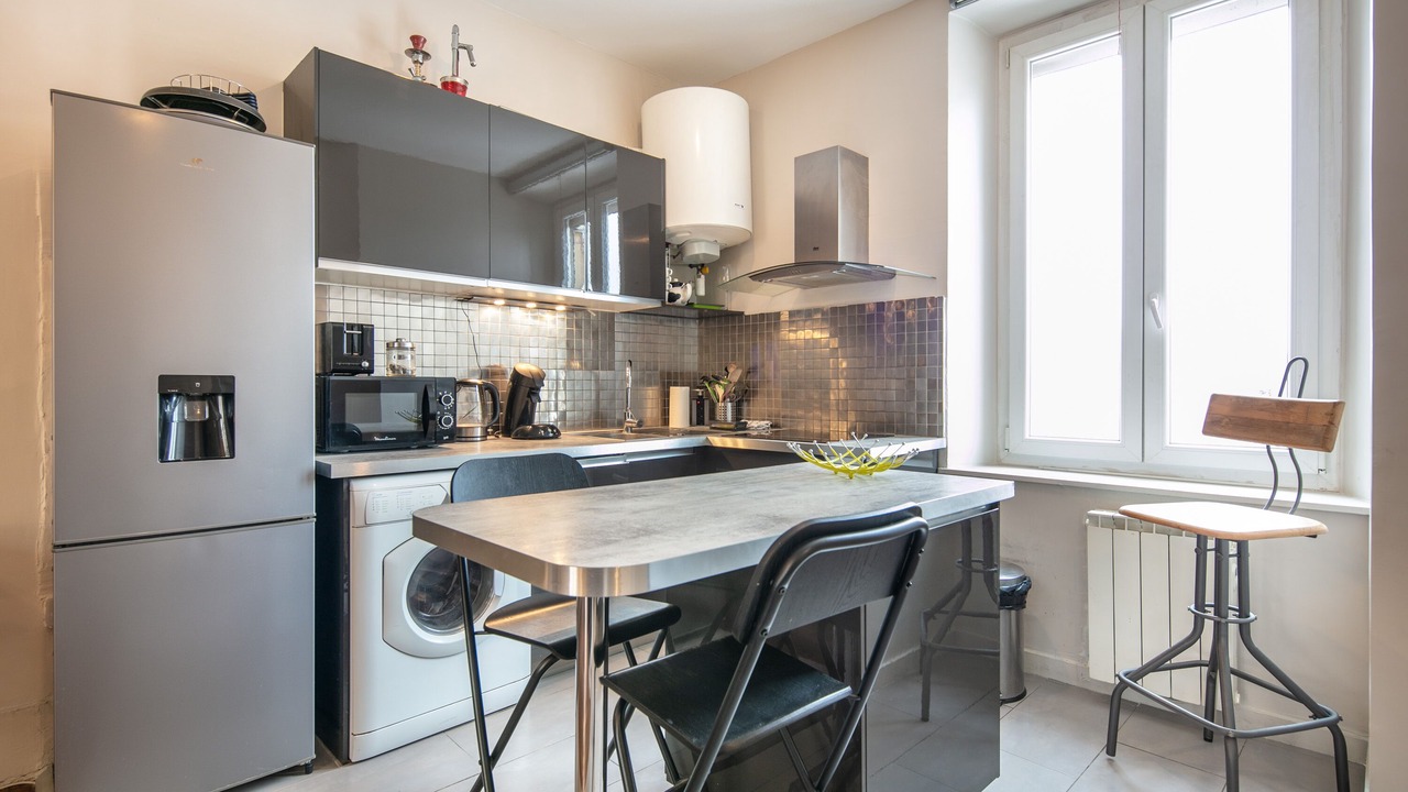 Photo of Kitchen in Quartier Hyper-Centre