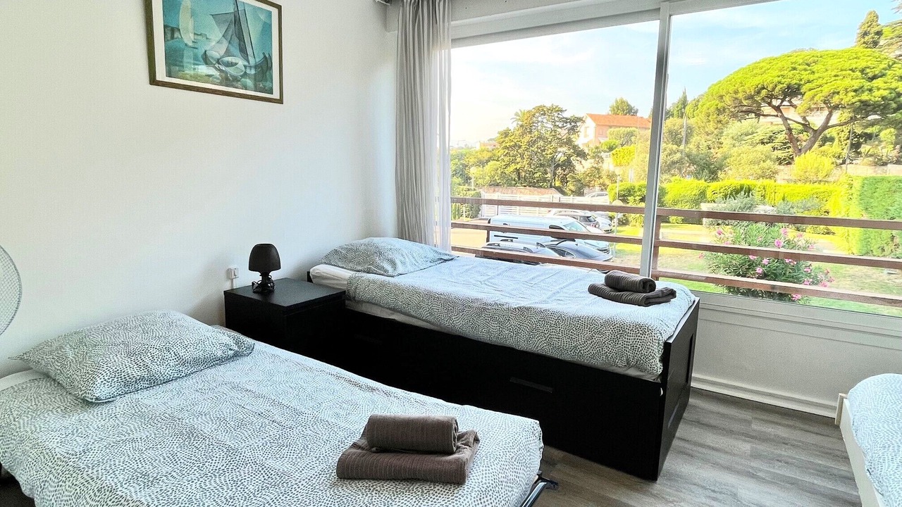 Photo of Bedroom in Cannes La Bocca