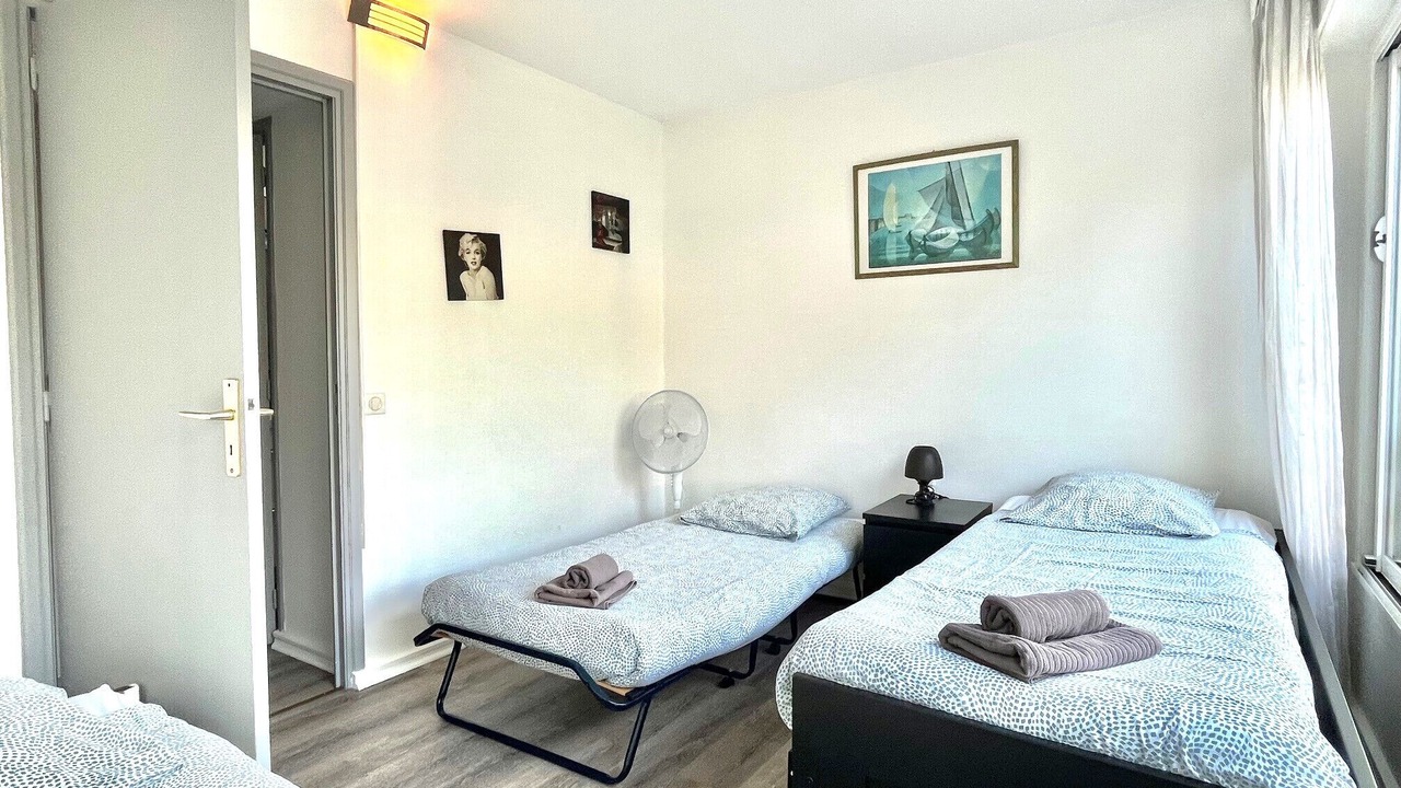 Photo of Bedroom in Cannes La Bocca