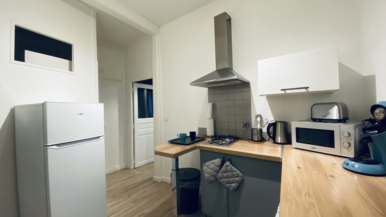 Photo of Kitchen in Clermont Ferrand City Centre