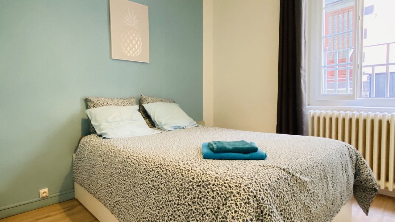 Photo of Bedroom in Clermont Ferrand City Centre