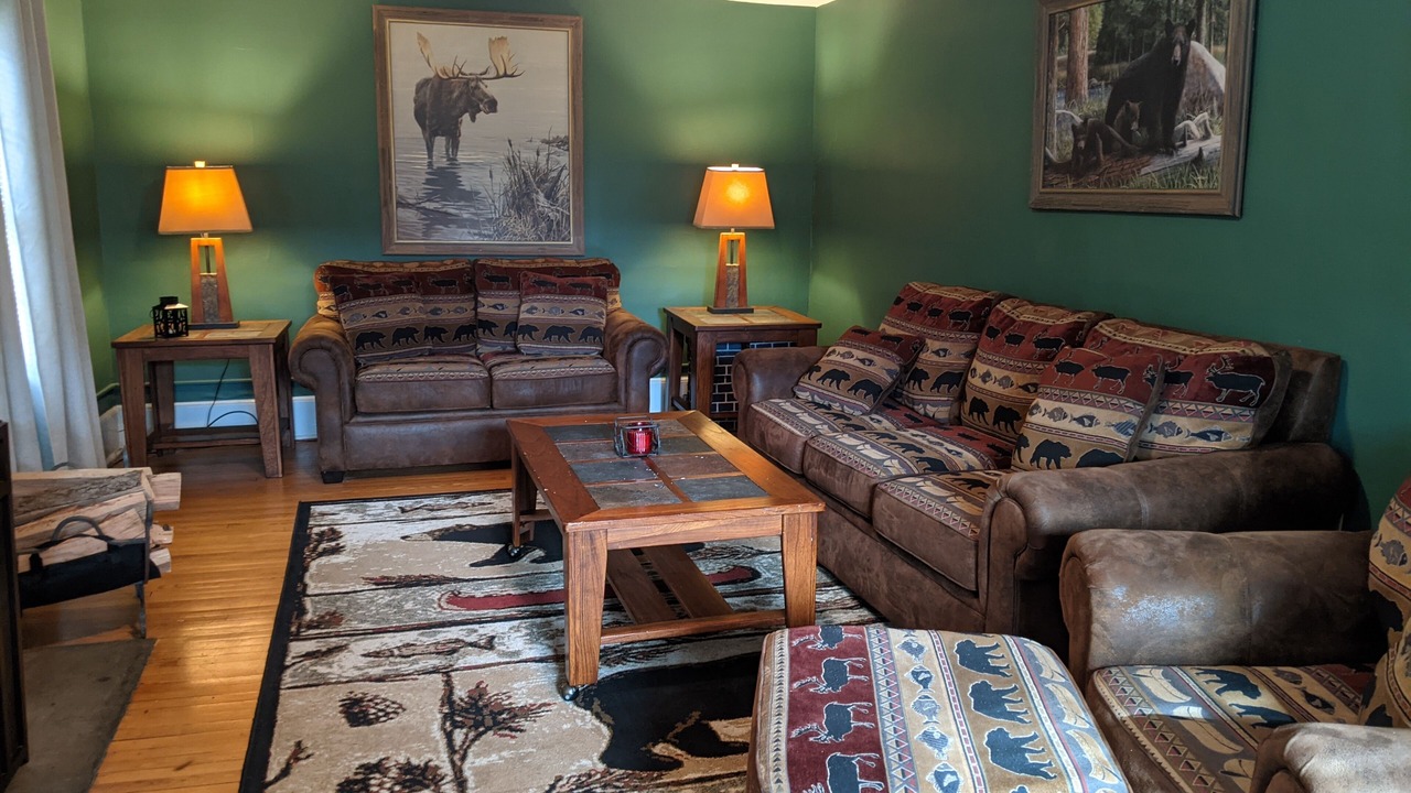 Photo of Livingroom in Brant Lake