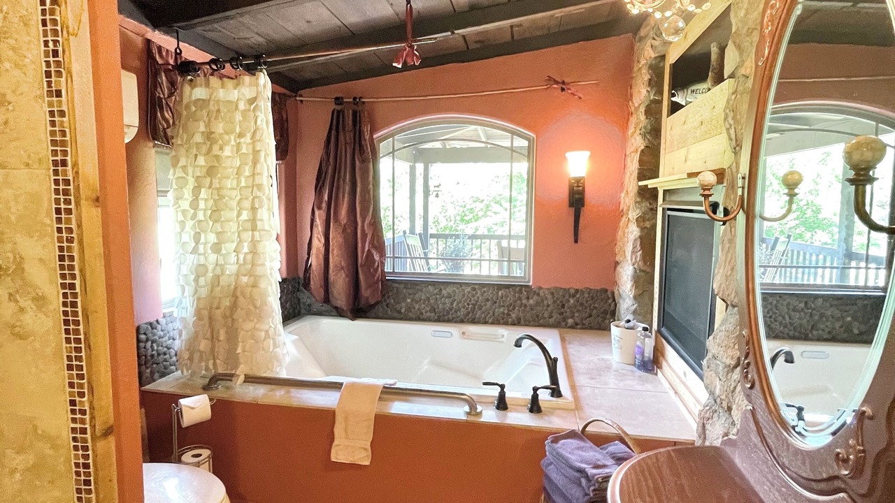 Photo of Bathroom in Medicine Park