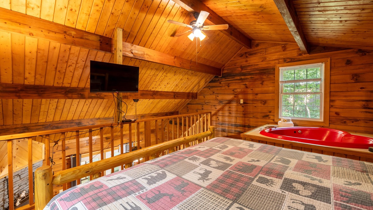 Photo of Bedroom in Sautee Nacoochee