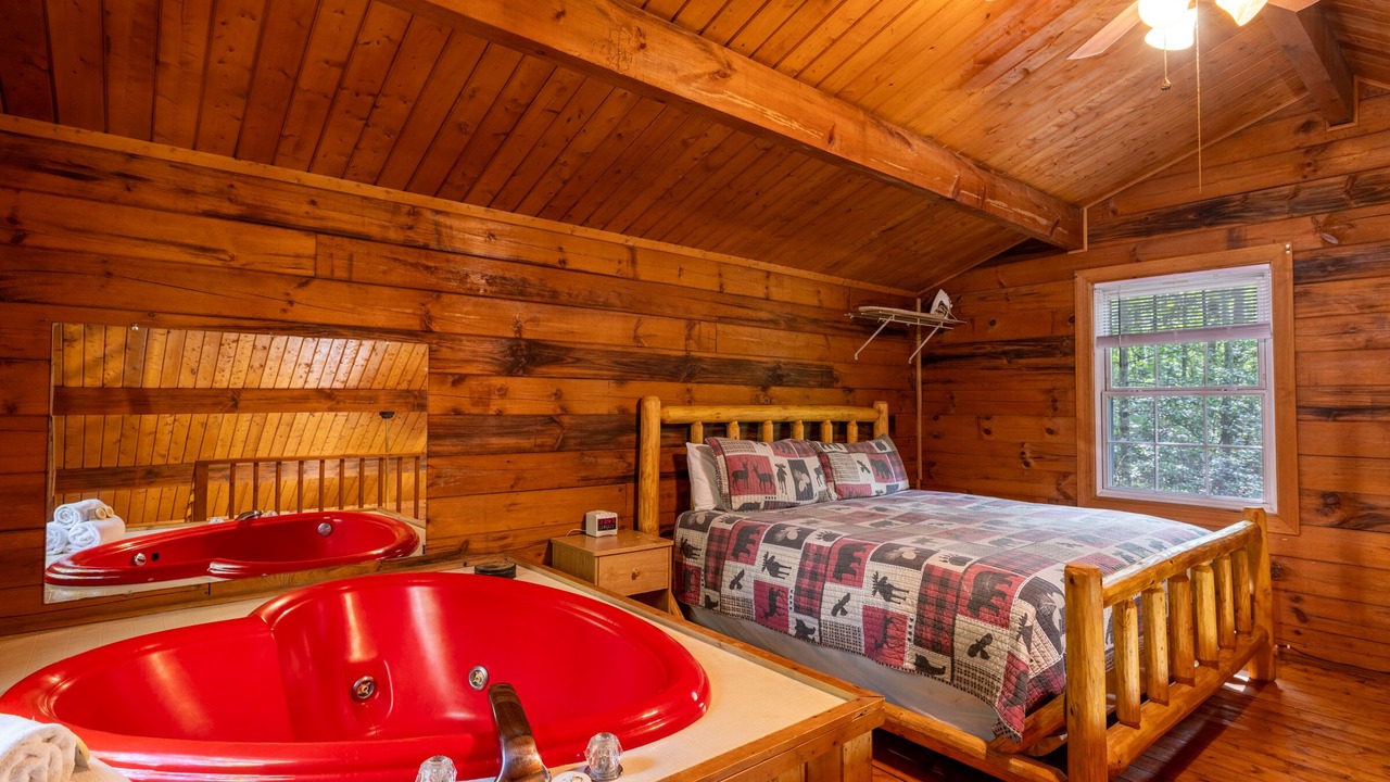 Photo of Bedroom in Sautee Nacoochee