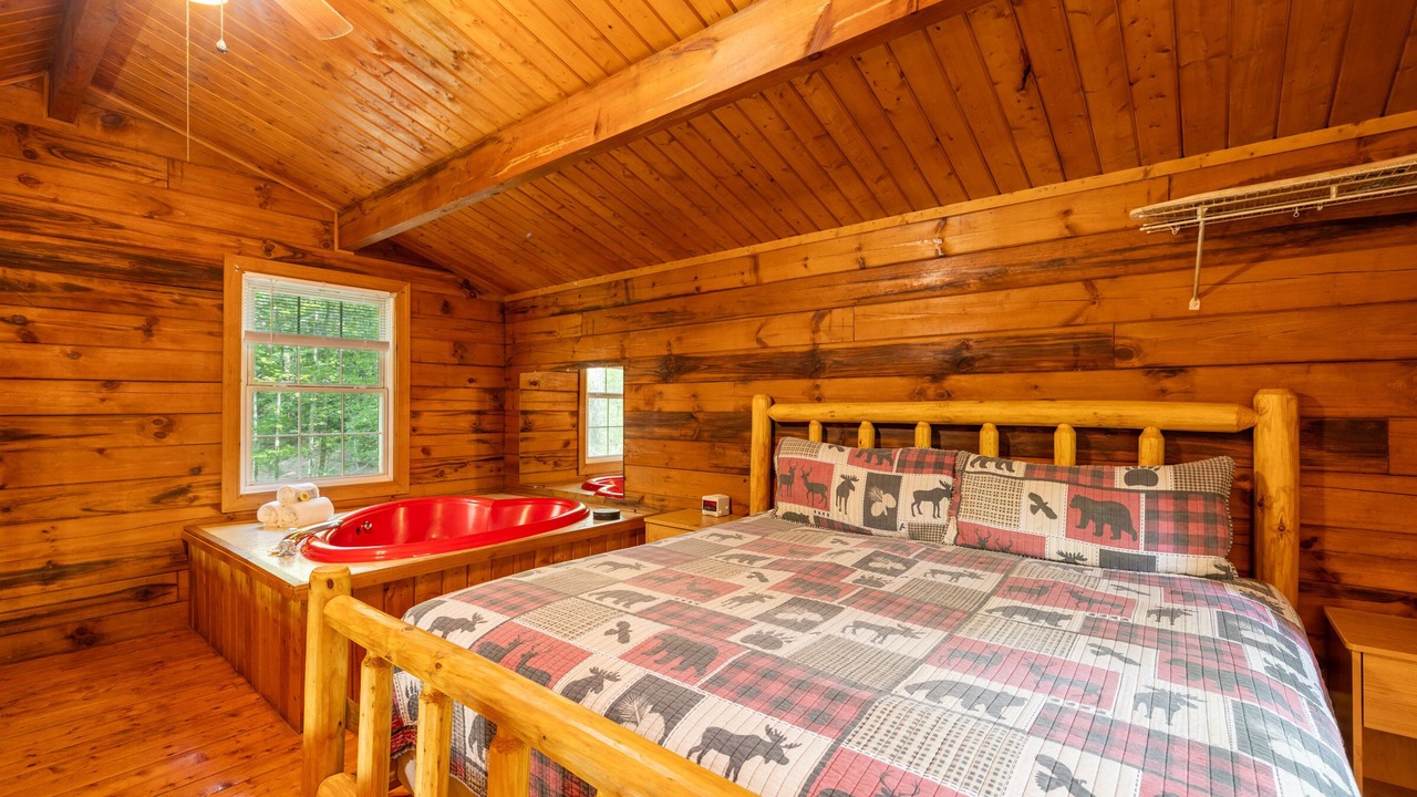 Photo of Bedroom in Sautee Nacoochee
