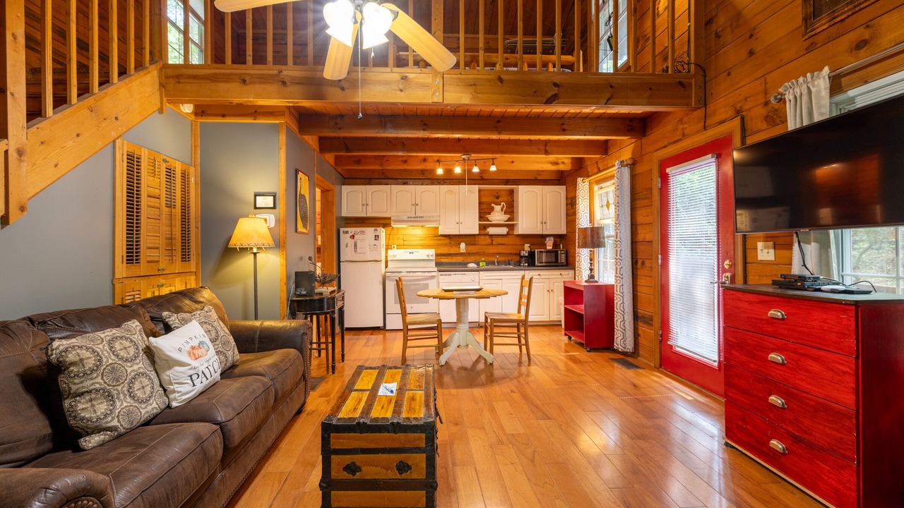 Photo of Livingroom in Sautee Nacoochee