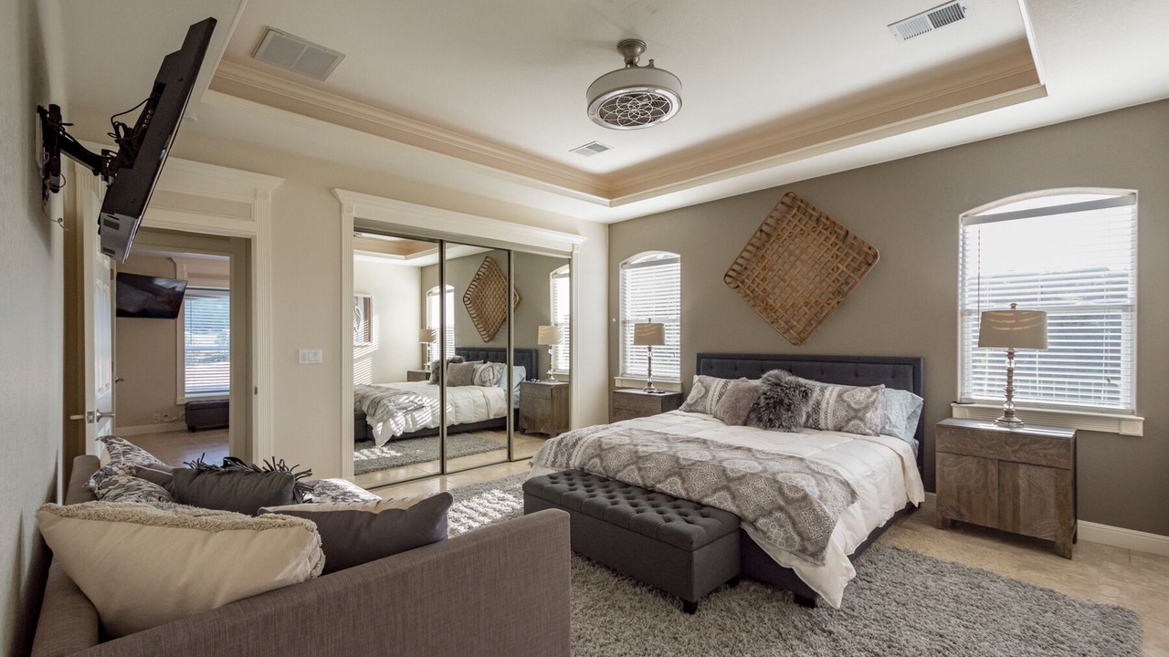 Photo of Bedroom in Oatmeal