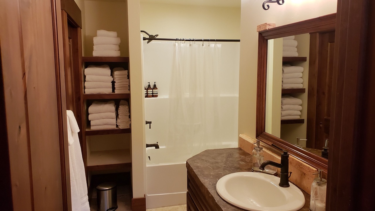 Photo of Bathroom in Cooke City-Silver Gate