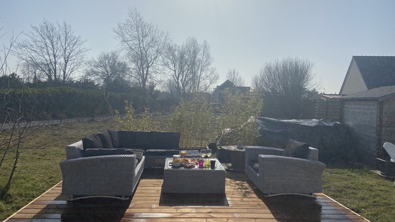 Photo of Patio Balcony in Fort-Mahon-Plage