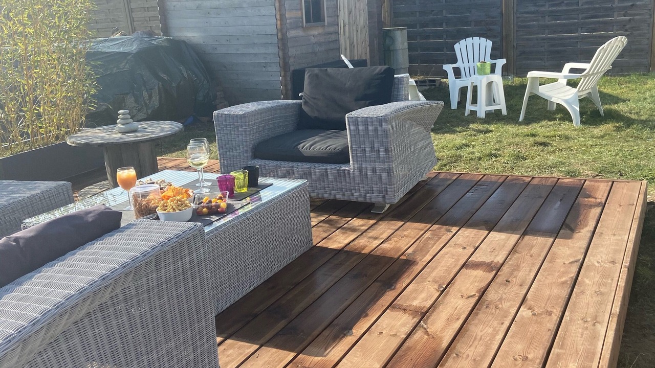 Photo of Patio Balcony in Fort-Mahon-Plage