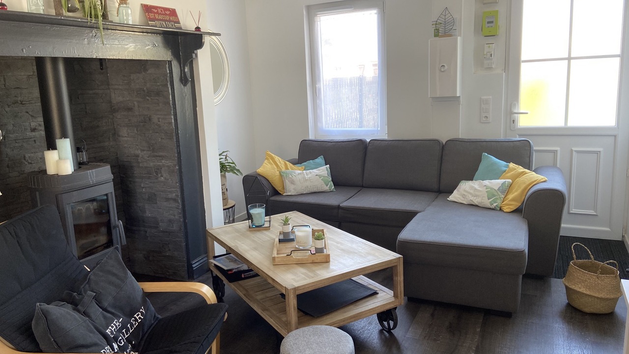 Photo of Livingroom in Fort-Mahon-Plage