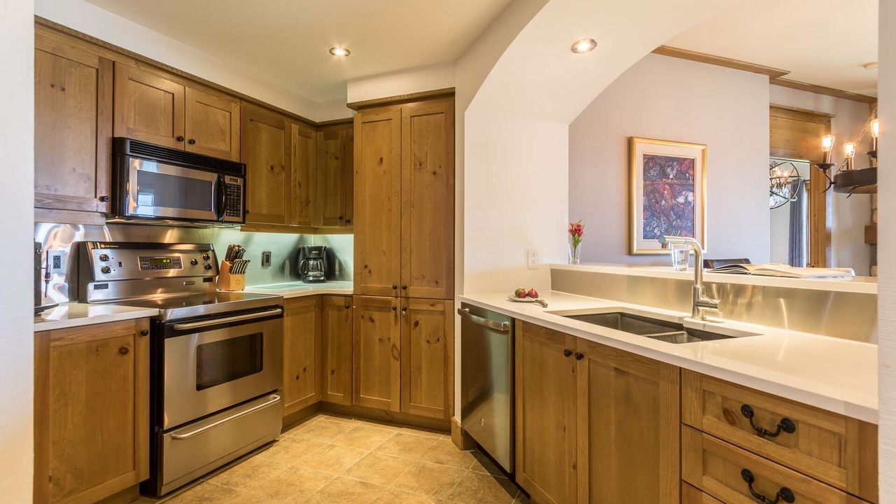 Photo of Kitchen in Mont-Tremblant
