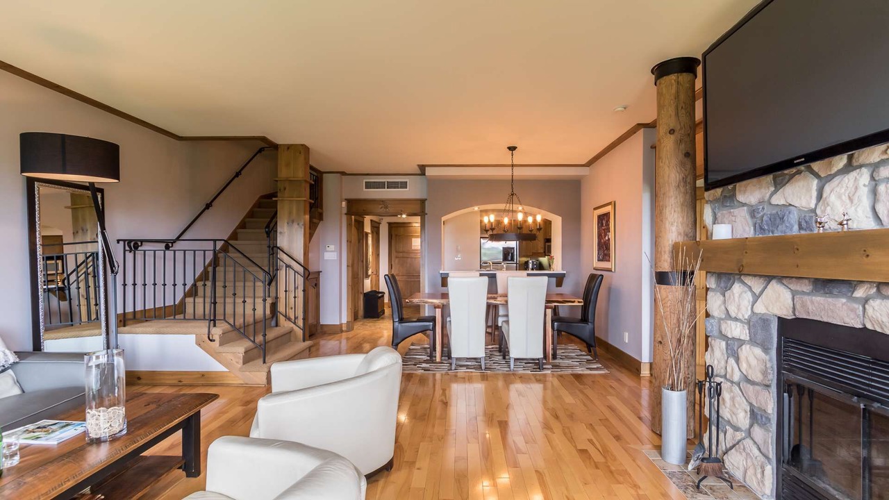 Photo of Livingroom in Mont-Tremblant