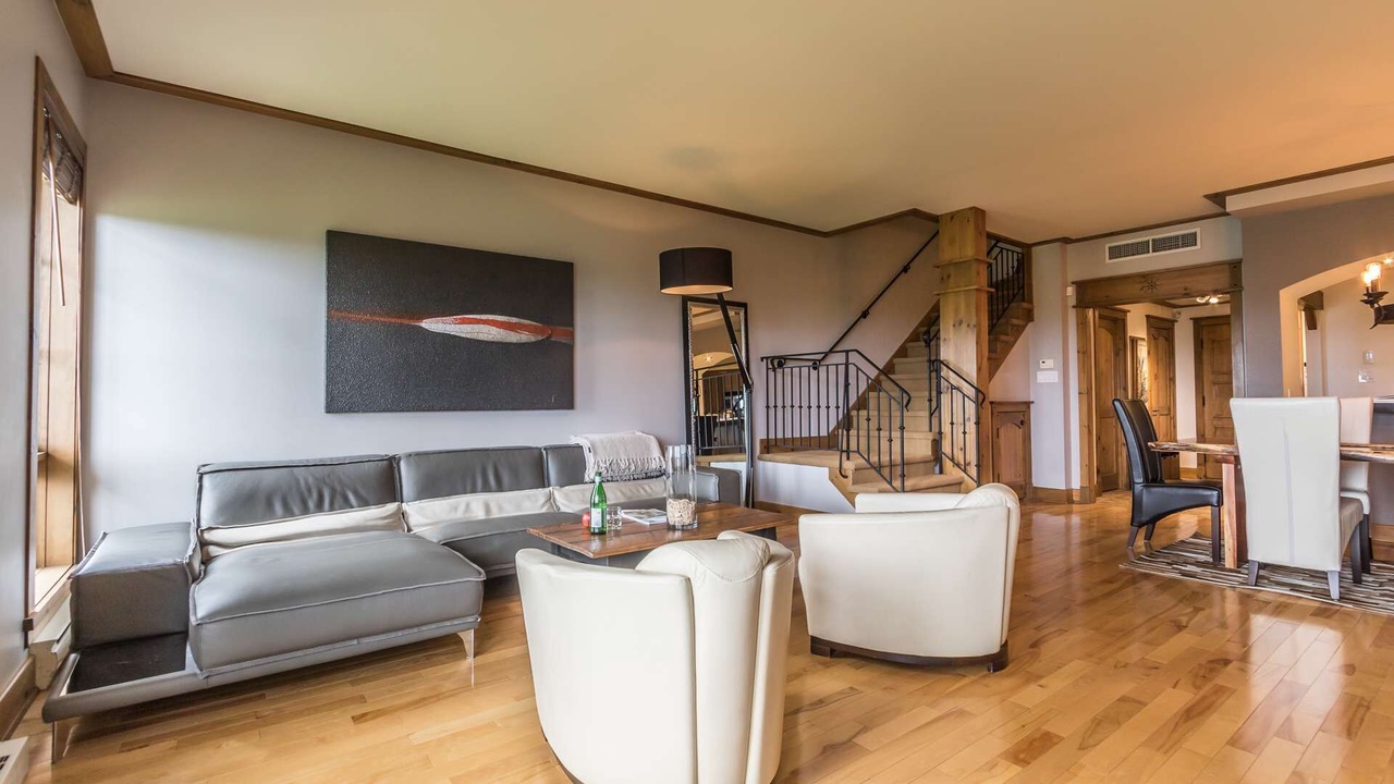 Photo of Livingroom in Mont-Tremblant
