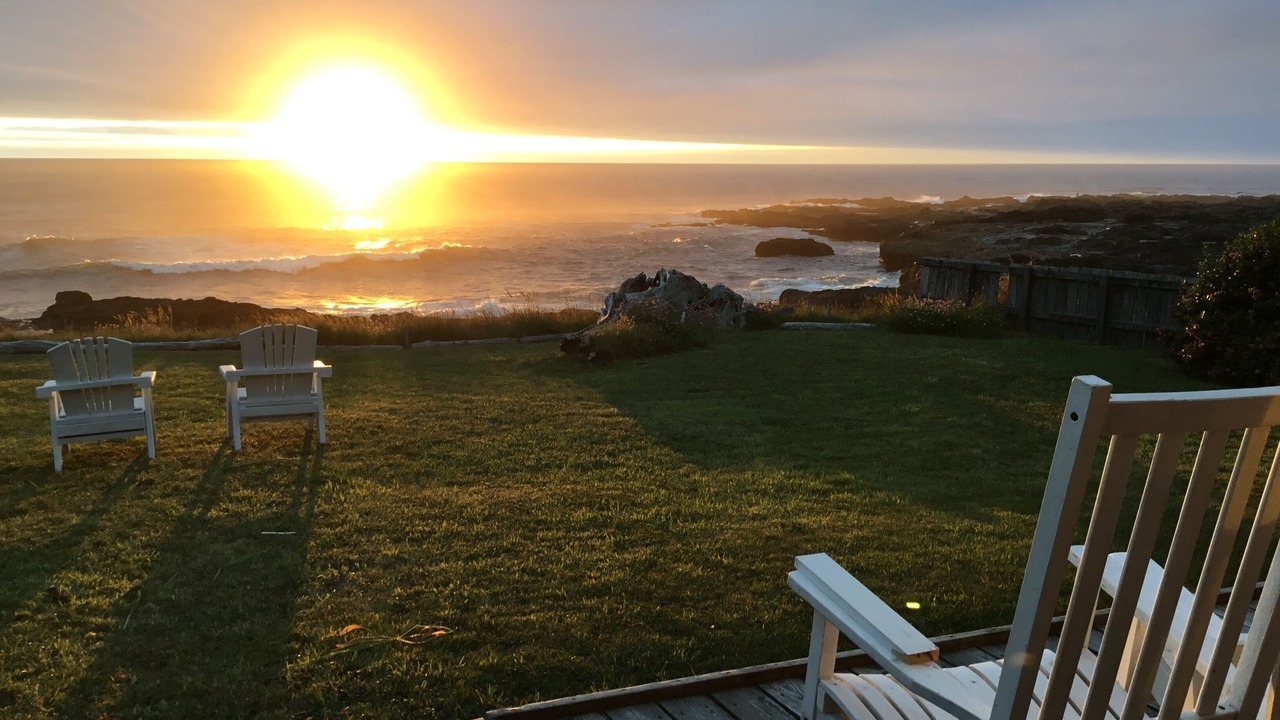 Photo of Patio Balcony in Yachats