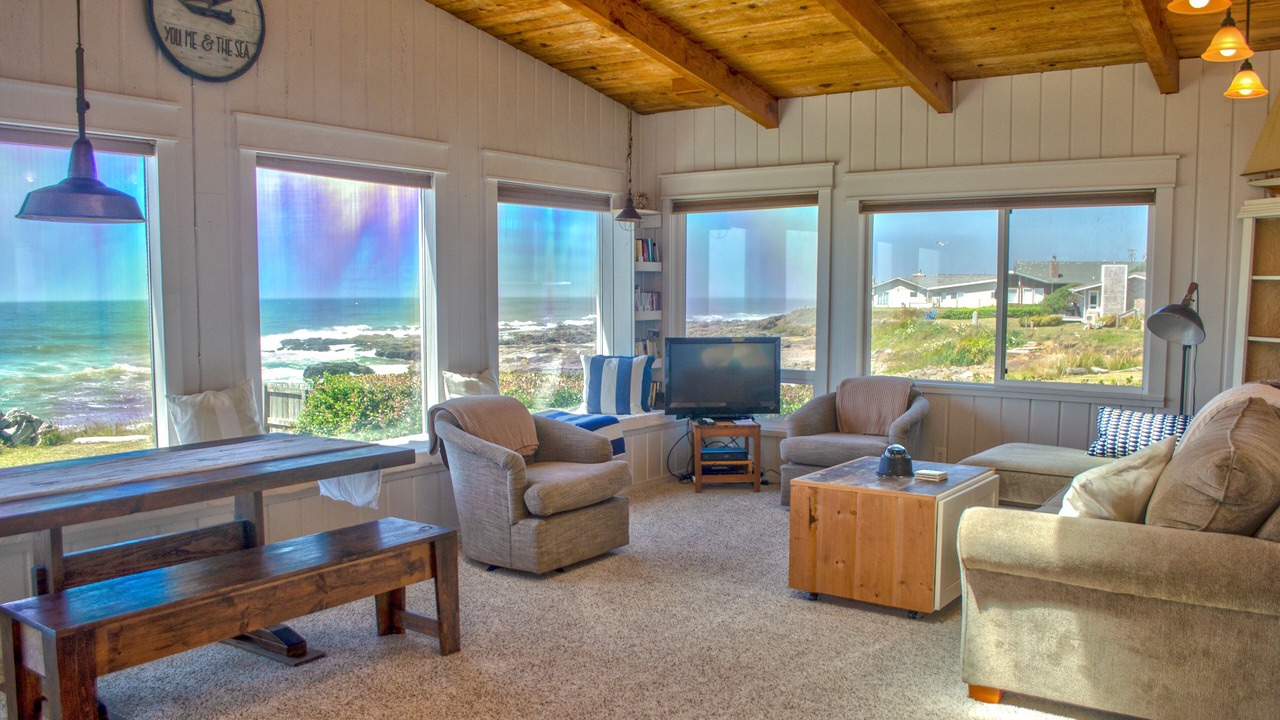Photo of Livingroom in Yachats