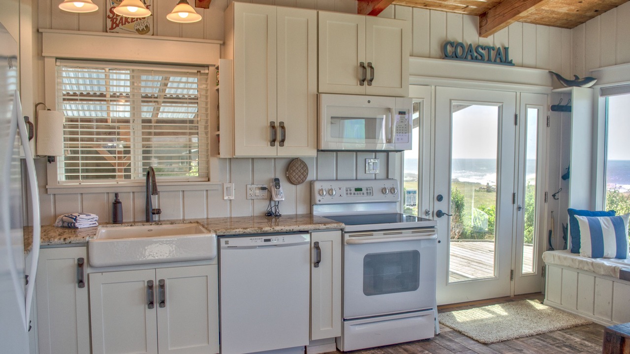 Photo of Kitchen in Yachats