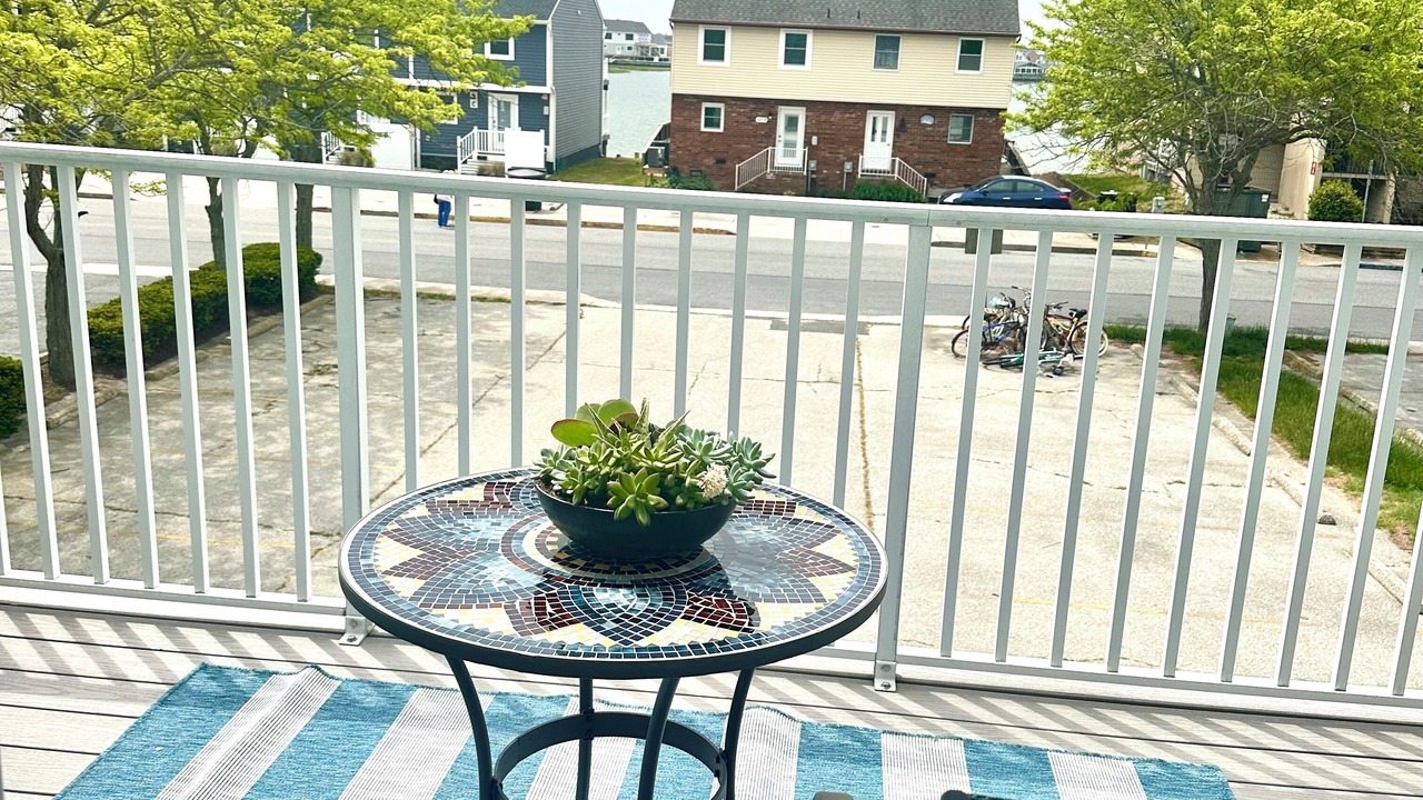 Photo of Patio Balcony in North Ocean City