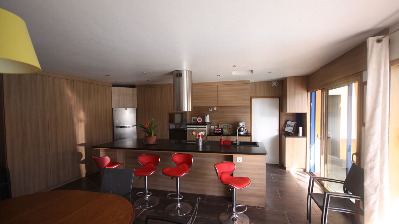 Photo of Kitchen in Landunvez