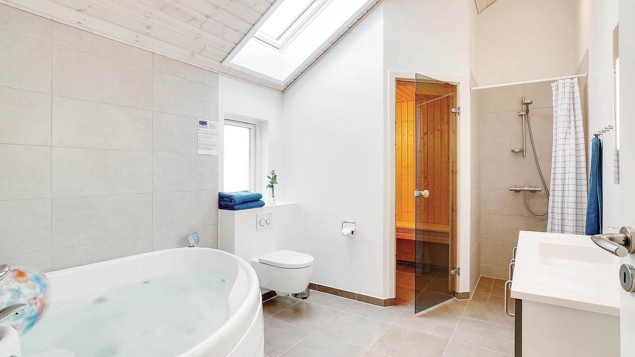 Photo of Bathroom in Saksild Strand