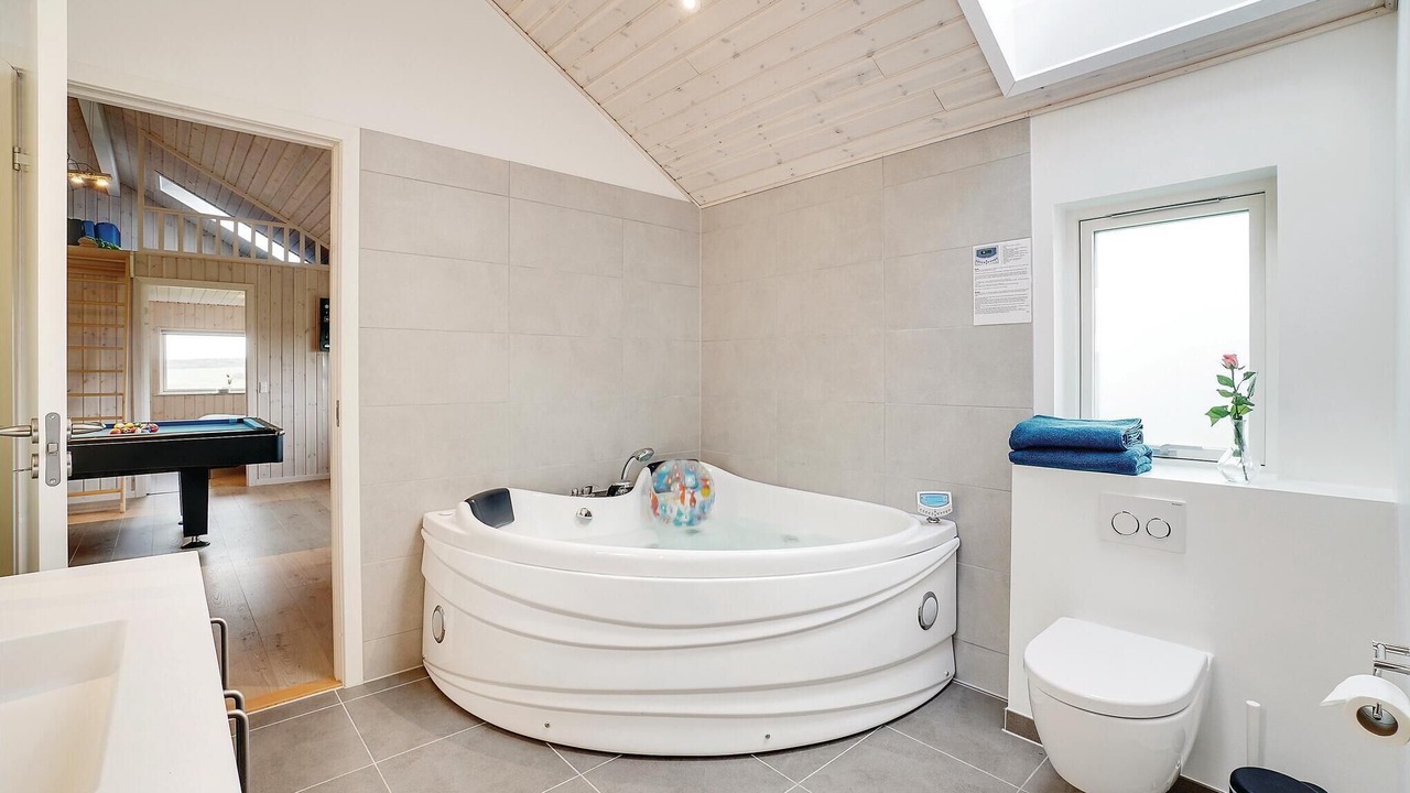 Photo of Bathroom in Saksild Strand