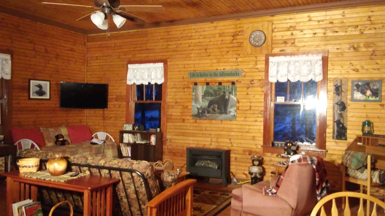Photo of Livingroom in Long Lake