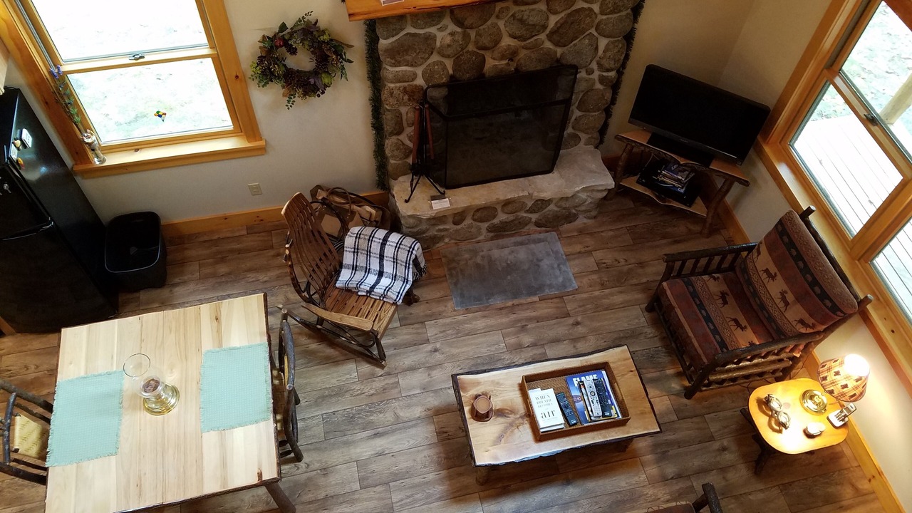 Photo of Livingroom in Keene Valley