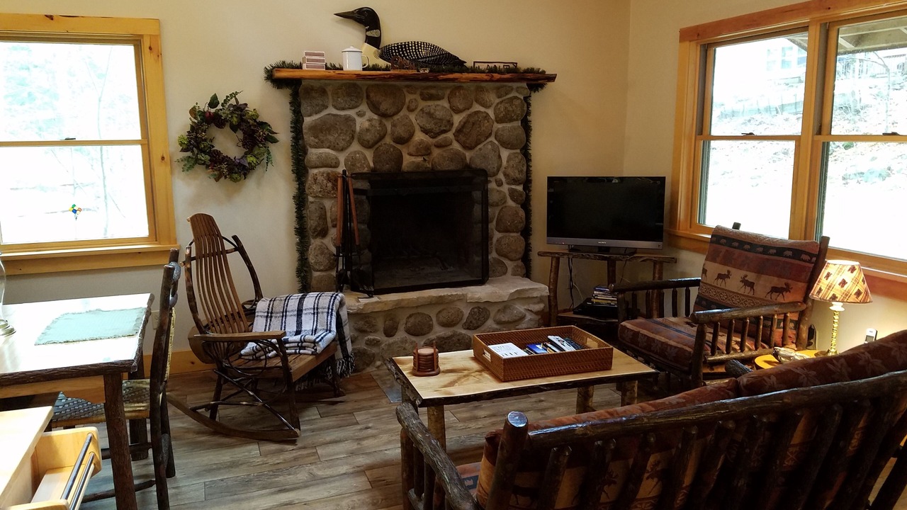 Photo of Livingroom in Keene Valley