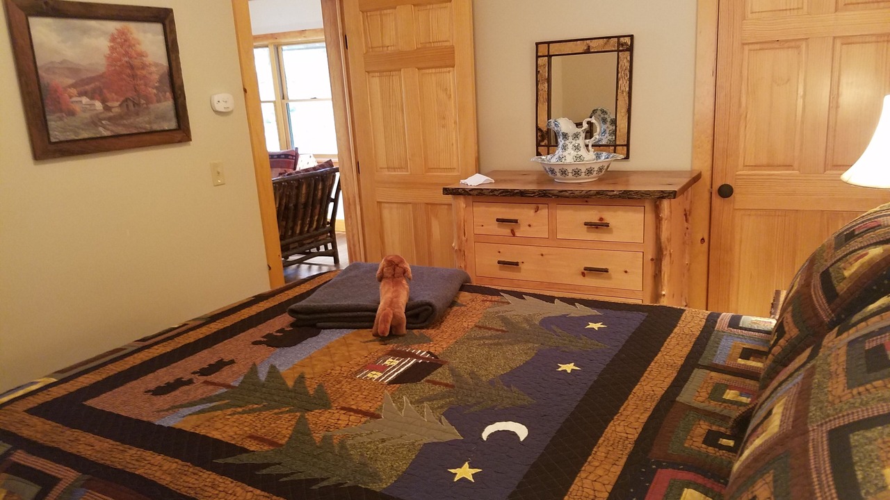 Photo of Bedroom in Keene Valley