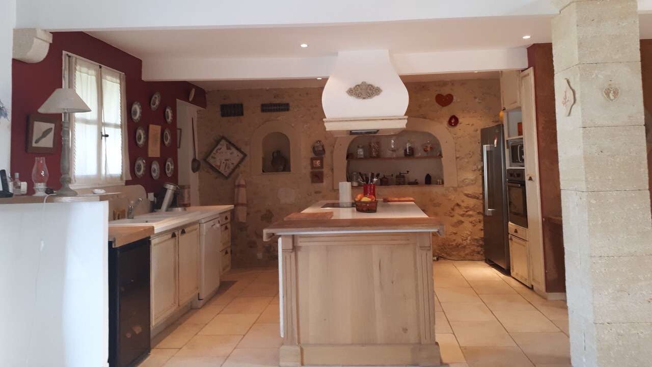 Photo of Kitchen in Le Pouget