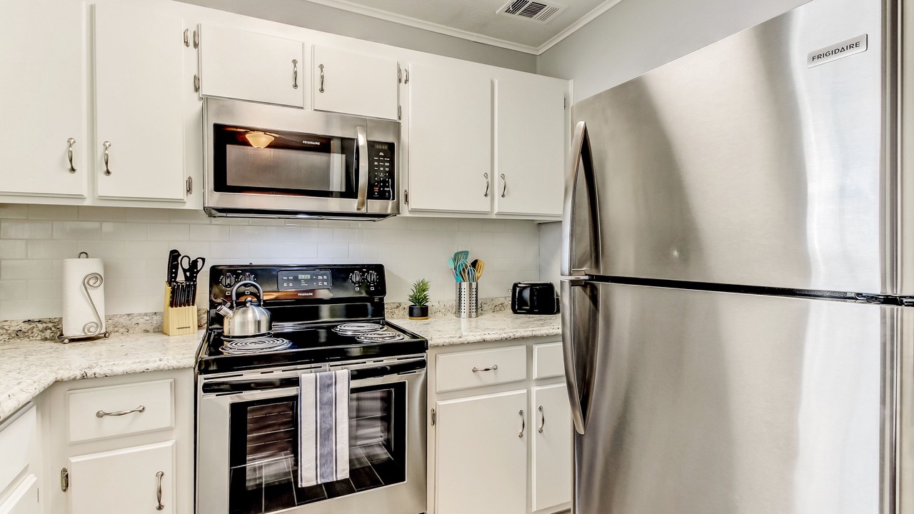 Photo of Kitchen in Ocean Cay