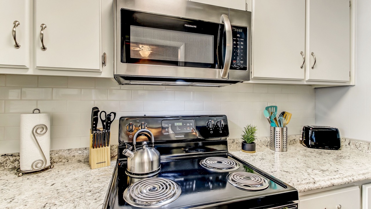 Photo of Kitchen in Ocean Cay