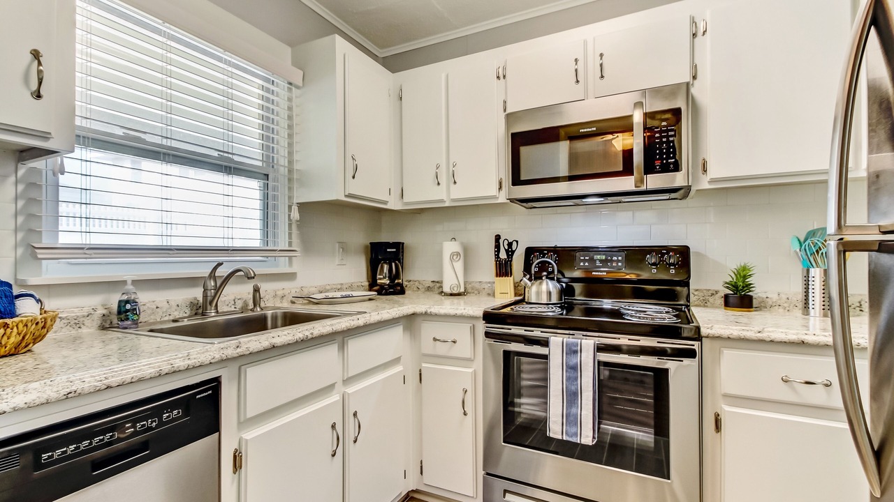 Photo of Kitchen in Ocean Cay