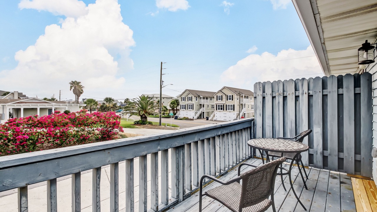 Photo of Patio Balcony in Ocean Cay